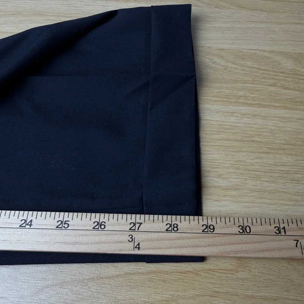 Jos. A. Bank Mens Double Pleated‎ Dress Pants Mens 38x28.5 Cuffed Hem Officewear